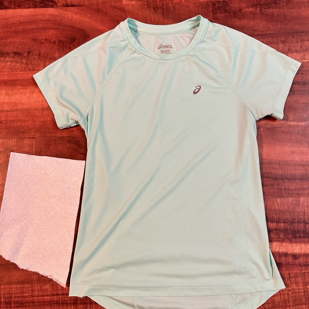 Asics Light Blue Women's Top